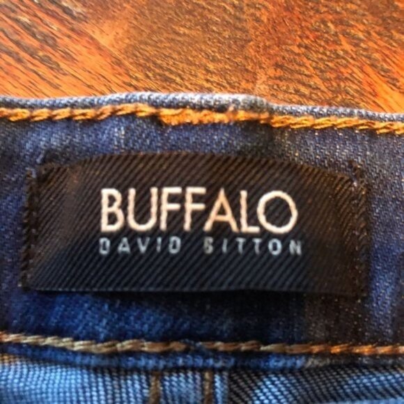 Buffalo David Bitton Denim Shorts Sz.27 - Picture 2 of 13